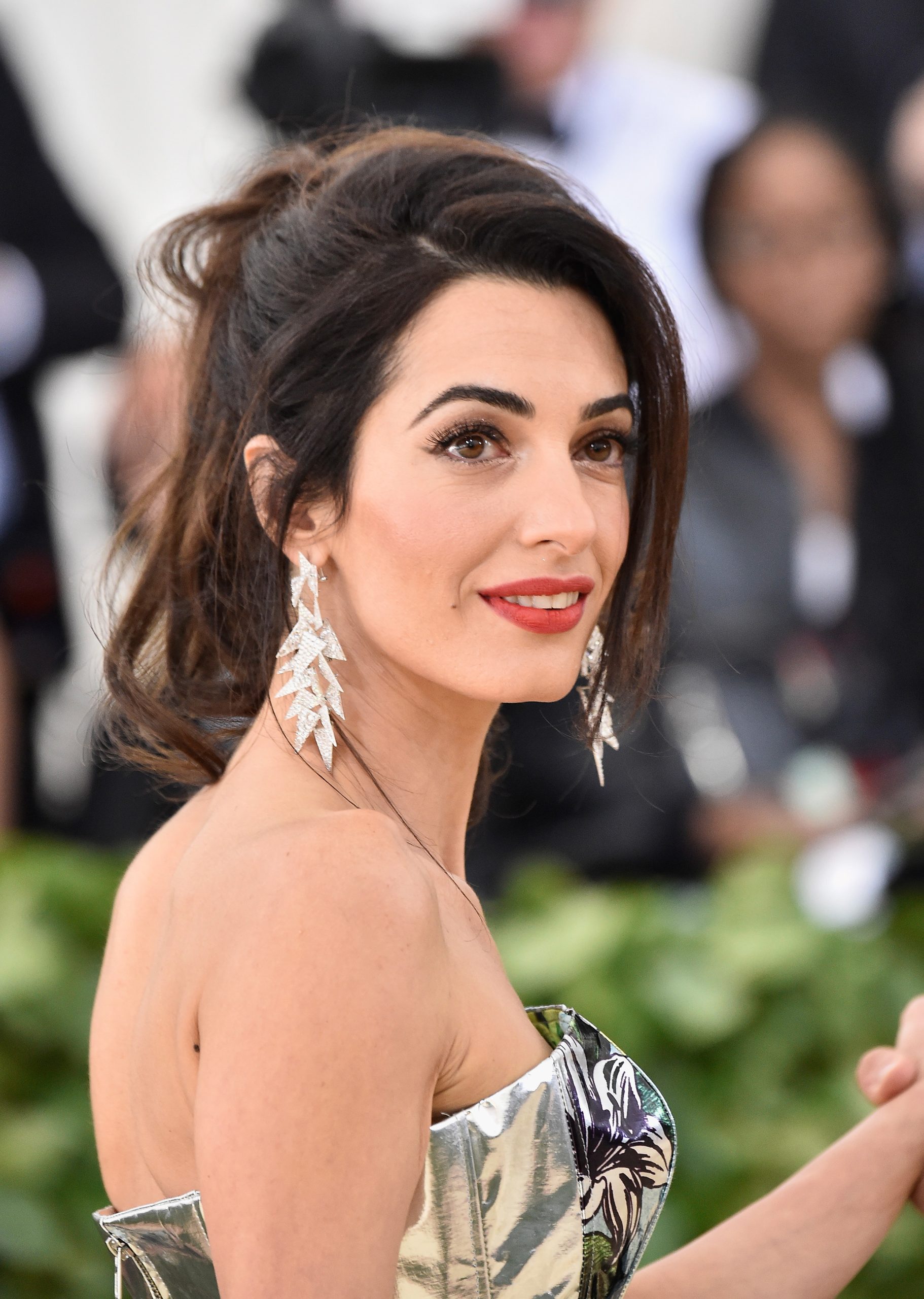 Amal Clooney portré 2018-ból