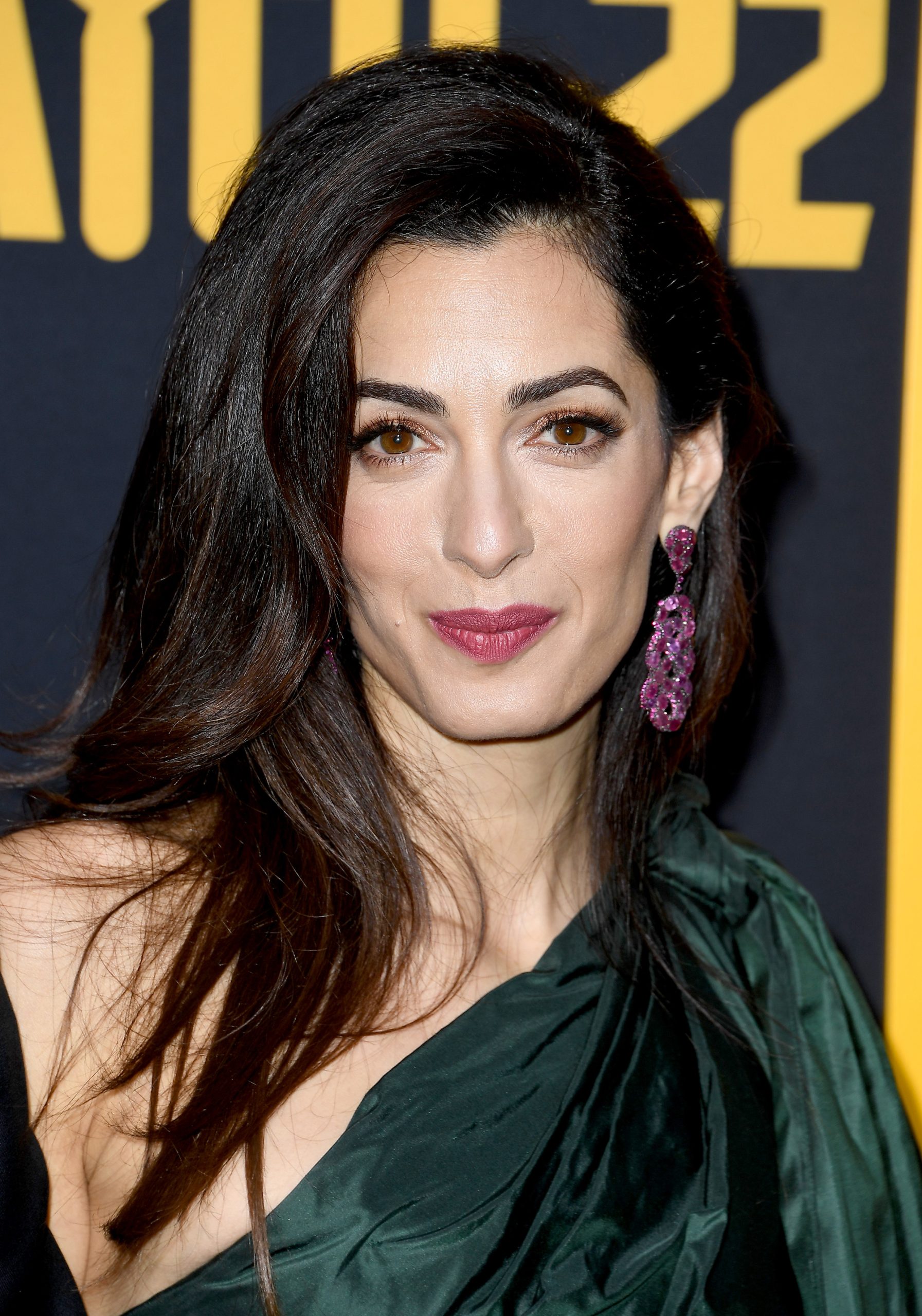 Amal Clooney portré 2019-ből