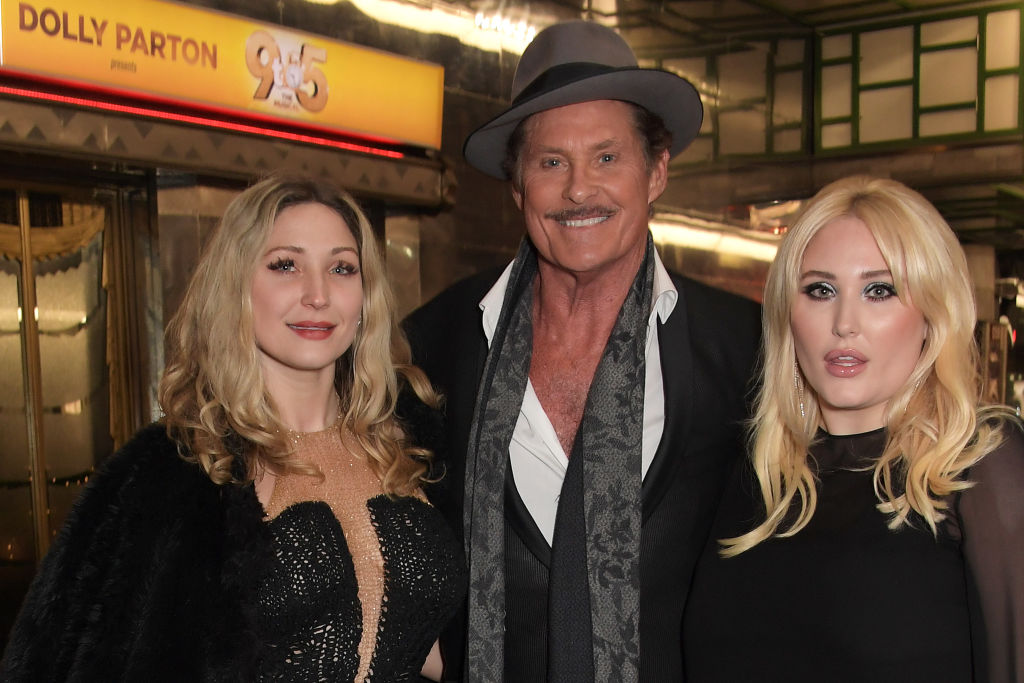 David Hasselhoff lányai Taylor Hayley Hasselhoff