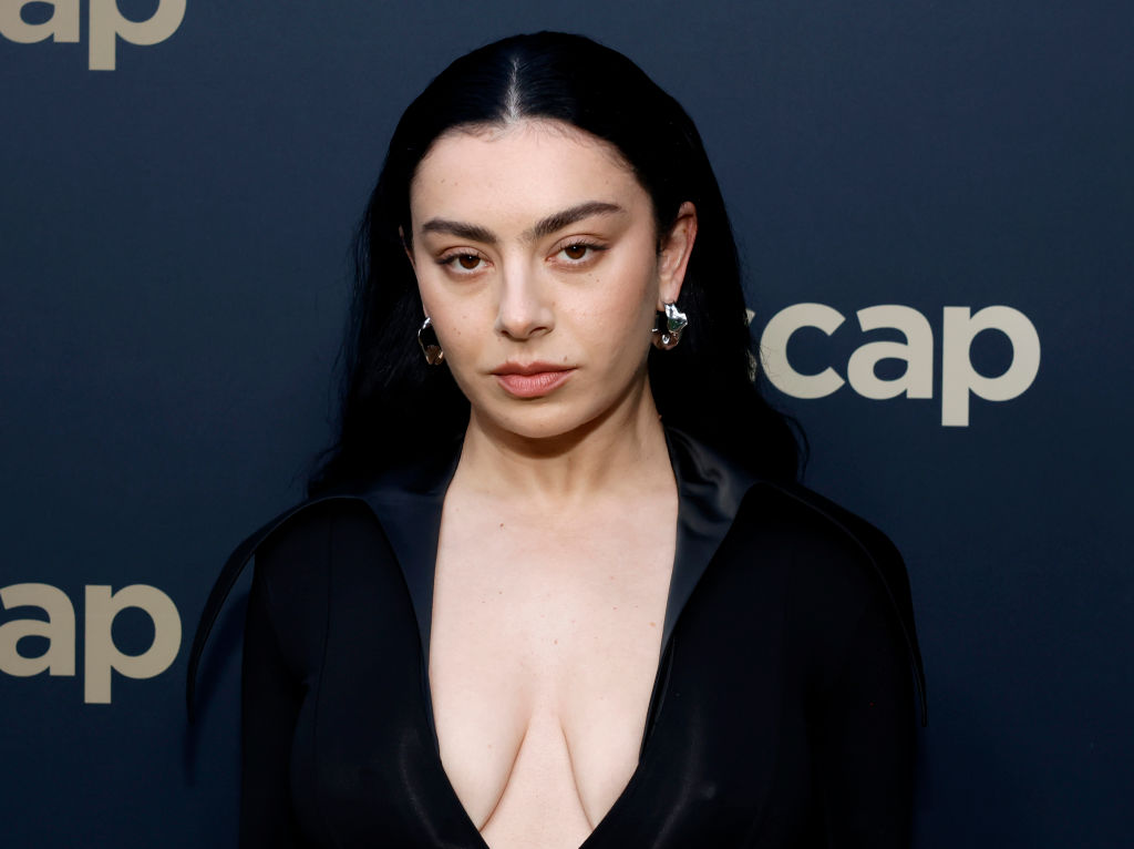 Charli XCX a 2024-es ASCAP Pop Music díjátadón