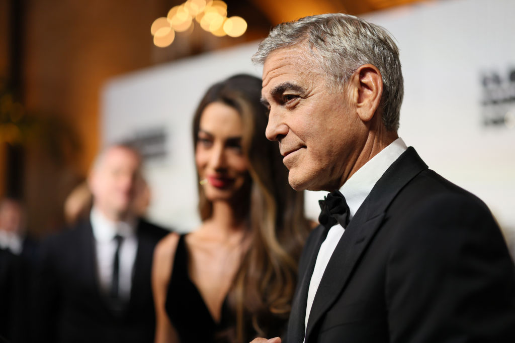 George Clooney hosszan méltatta feleségét beszédében