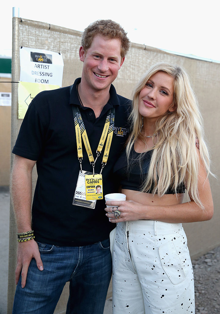 Ellie Goulding 2015-ben randizott Harry herceggel