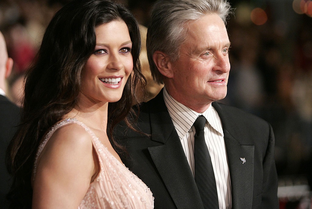 Catherine Zeta Jones Michael Douglas születésnap