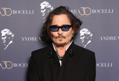 Johnny Depp megvillantotta az új mosolyát