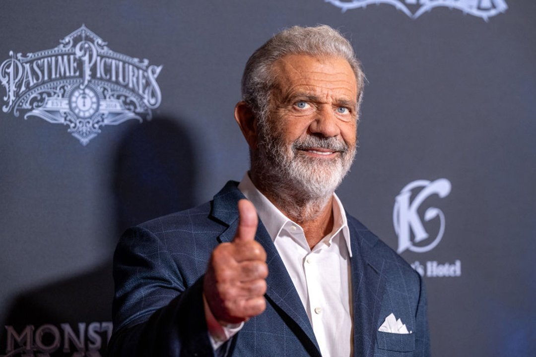 Mel Gibson ritkán látott gyerekeivel pózolt