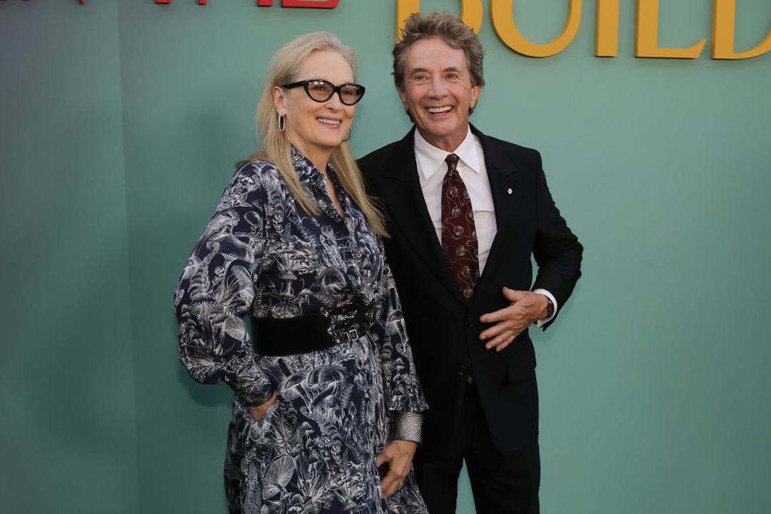 Meryl Streep és Martin Short az Emmy-díjátadón turbékoltak