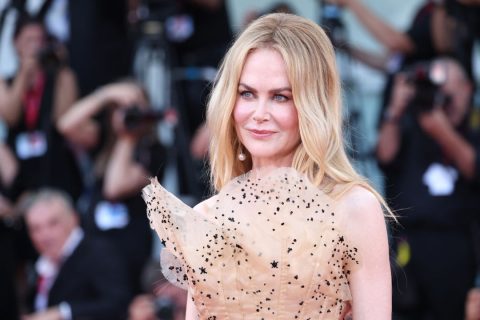 Nicole Kidman végzet asszonyaként ragyogott fekete ruhájában