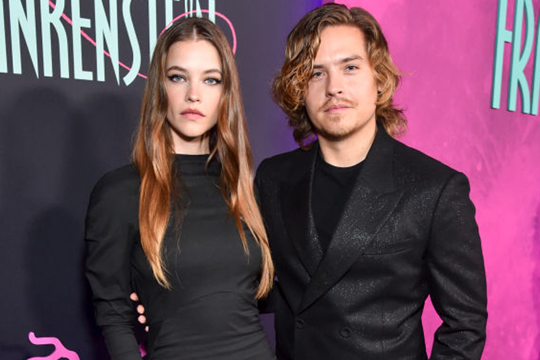 Palvin Barbi egy interjú közepén szólt be Dylan Sprouse-nak