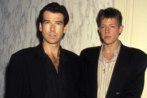 Pierce Brosnan fia Christopher Brosnan