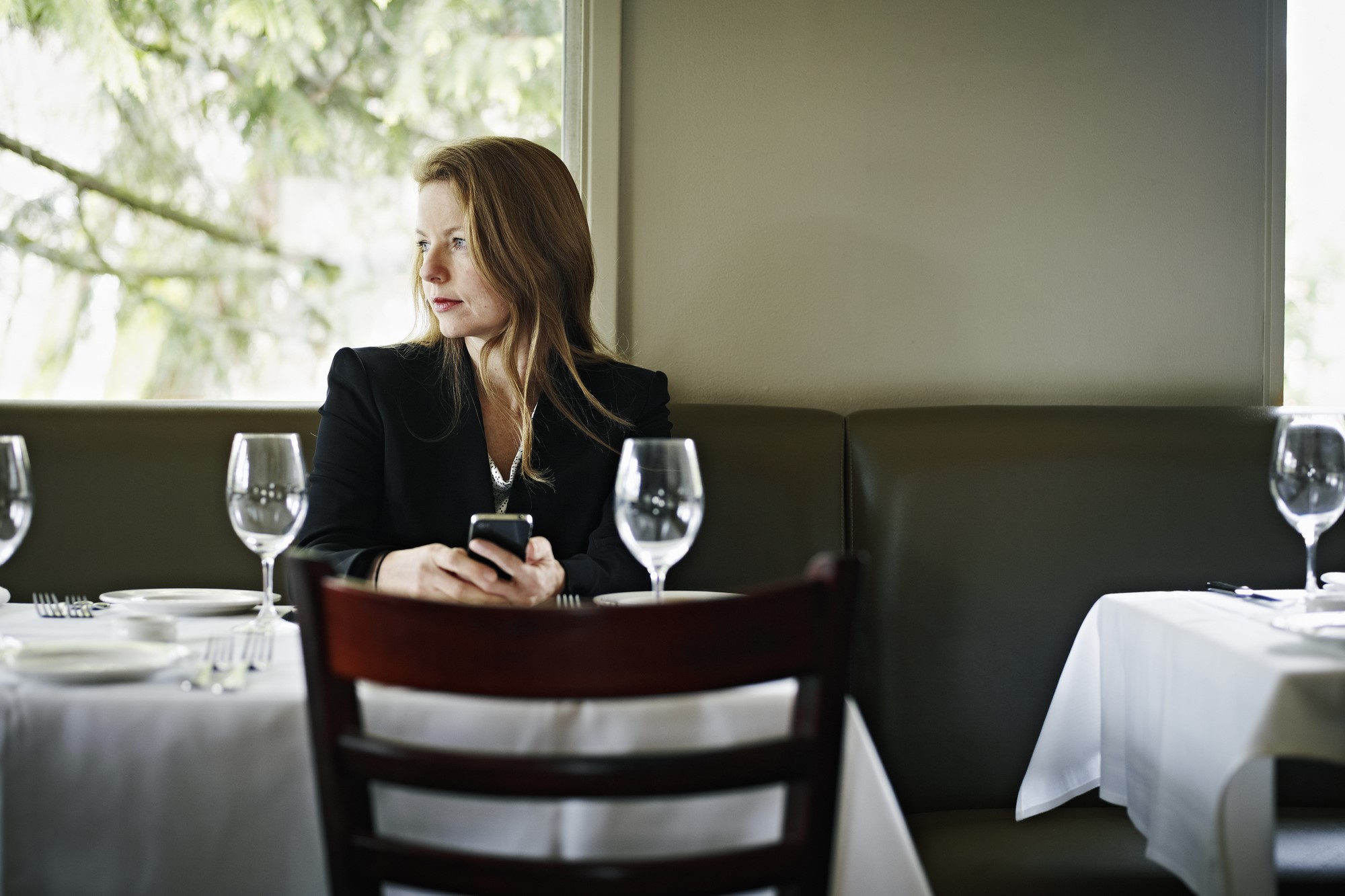 Solo dining egyedül étteremben