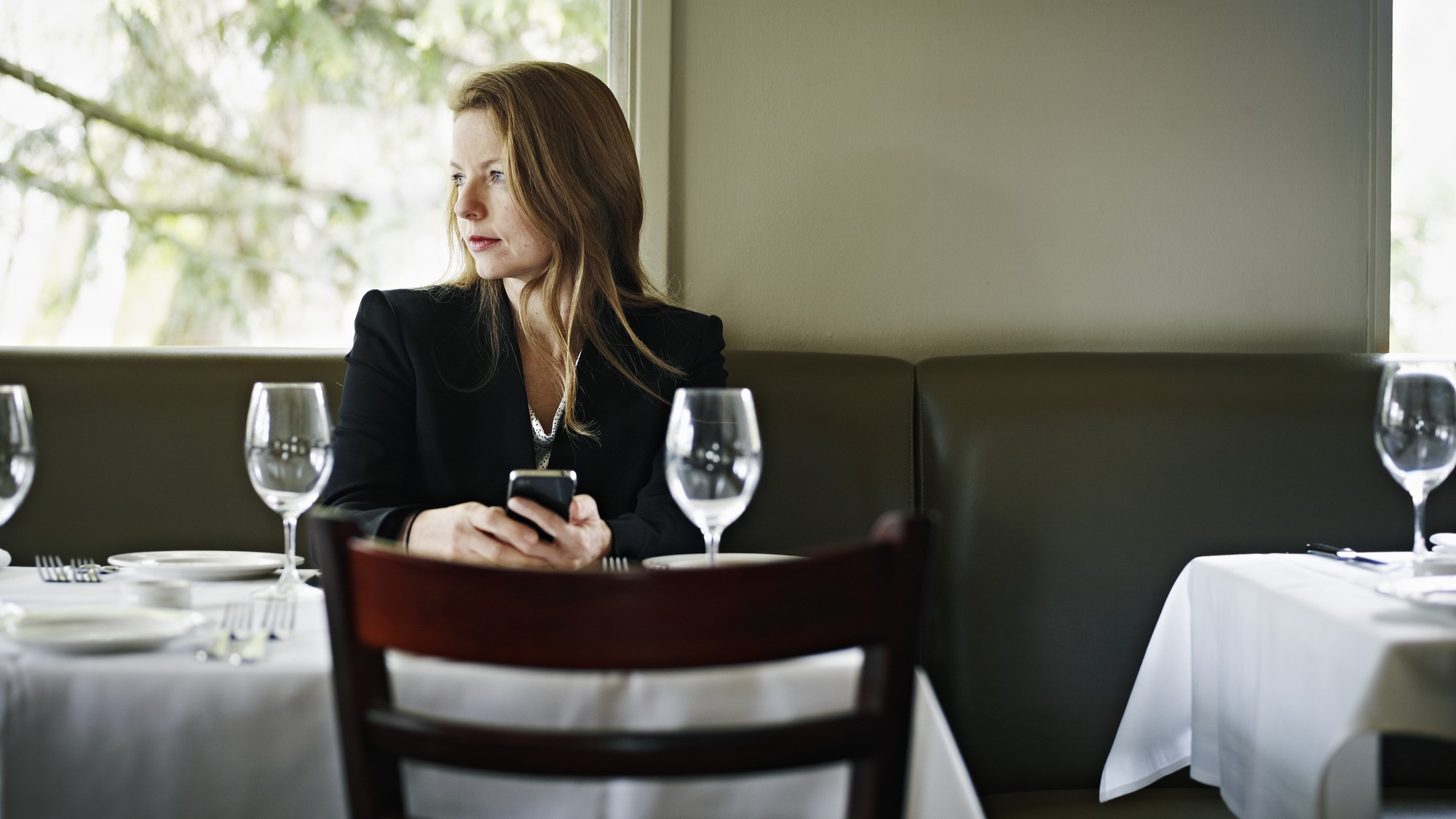 Solo dining egyedül étteremben