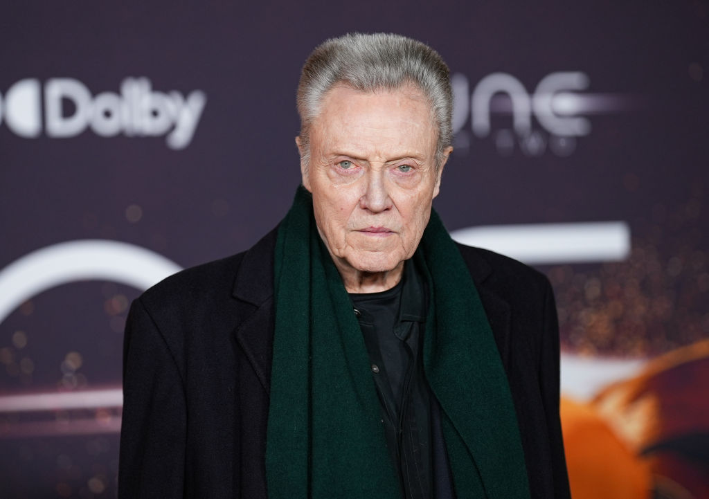 Christopher Walken szereti a gyerek nélküli életét