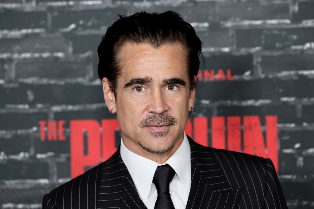 Colin Farrell beteg fia