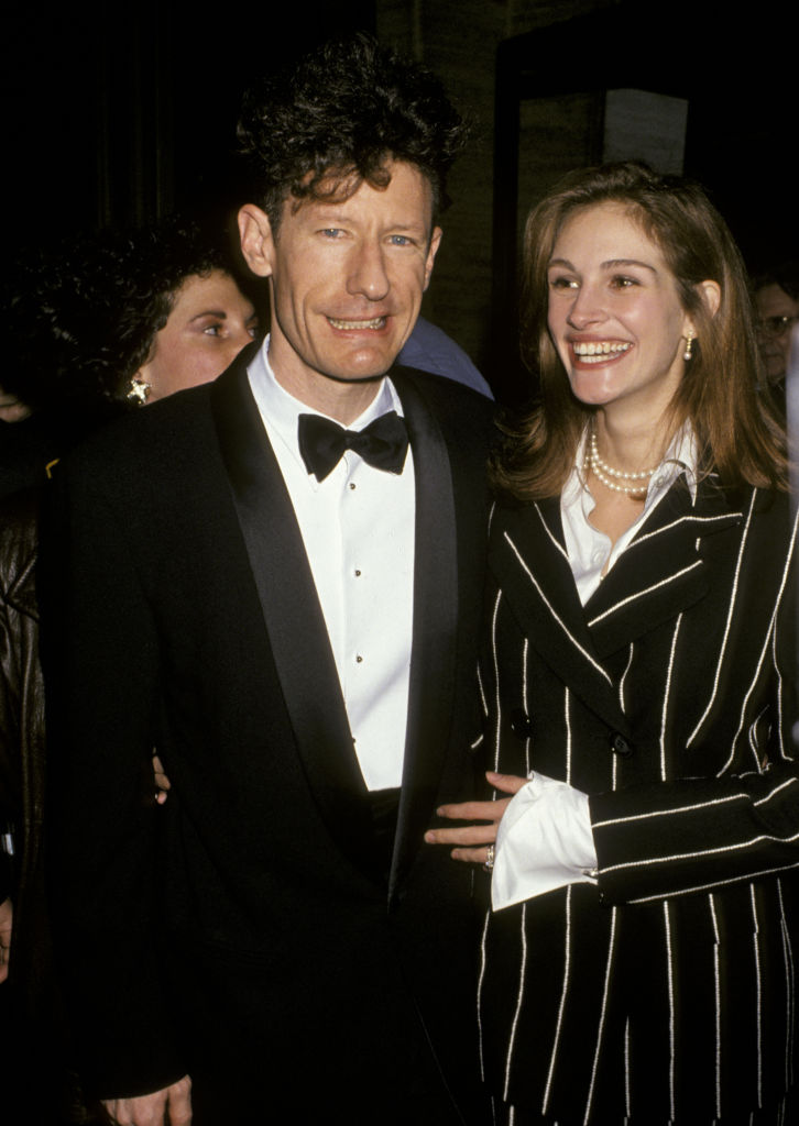 Julia Roberts és exe Lyle Lovett