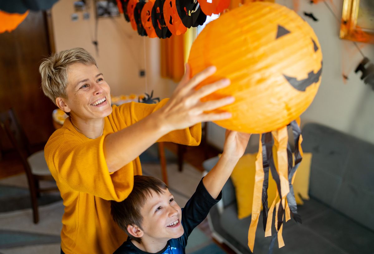 Halloween dekoráció 2024