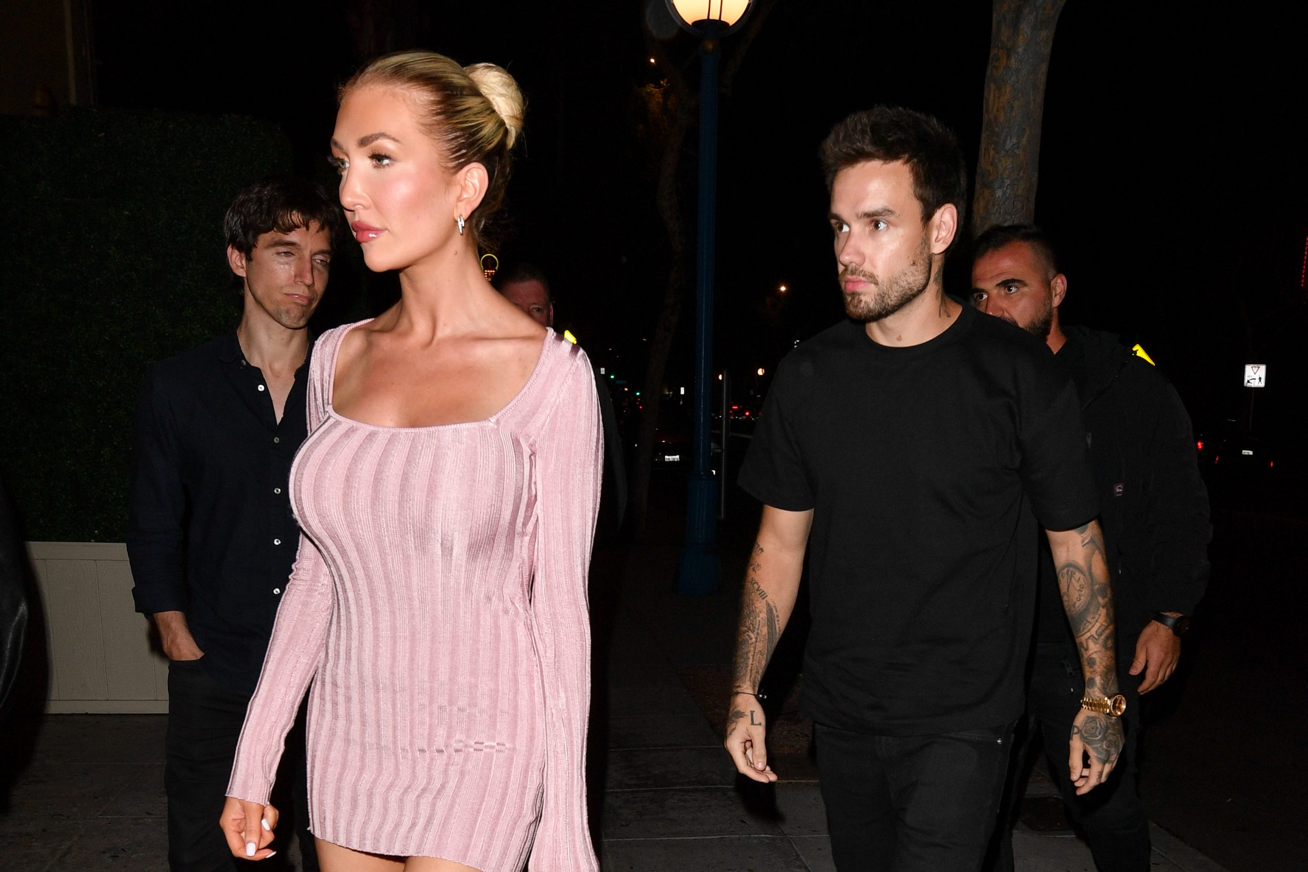 Liam Payne halála után barátnője, Kate Cassidy megtörte a csendet