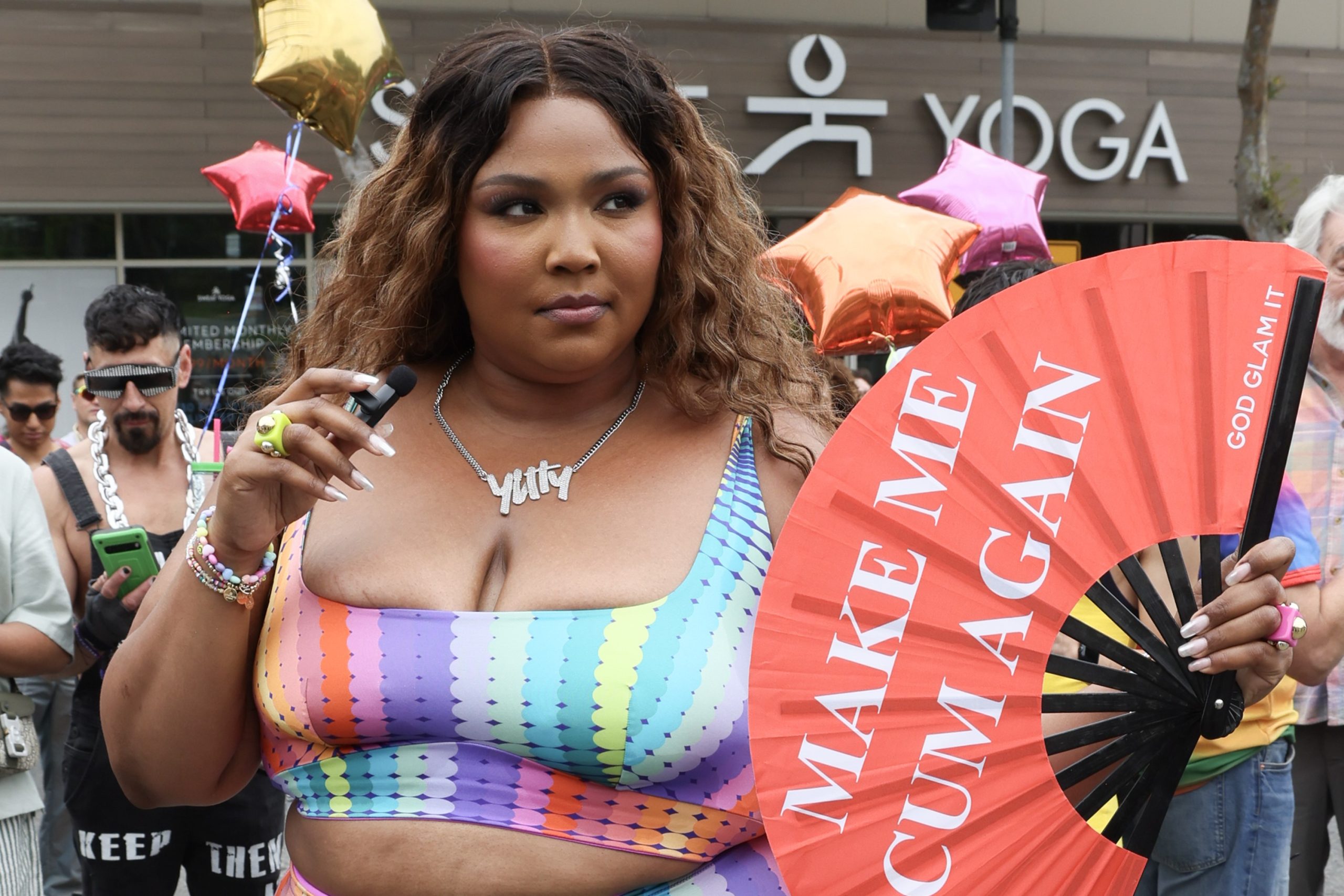 Lizzo fogyás