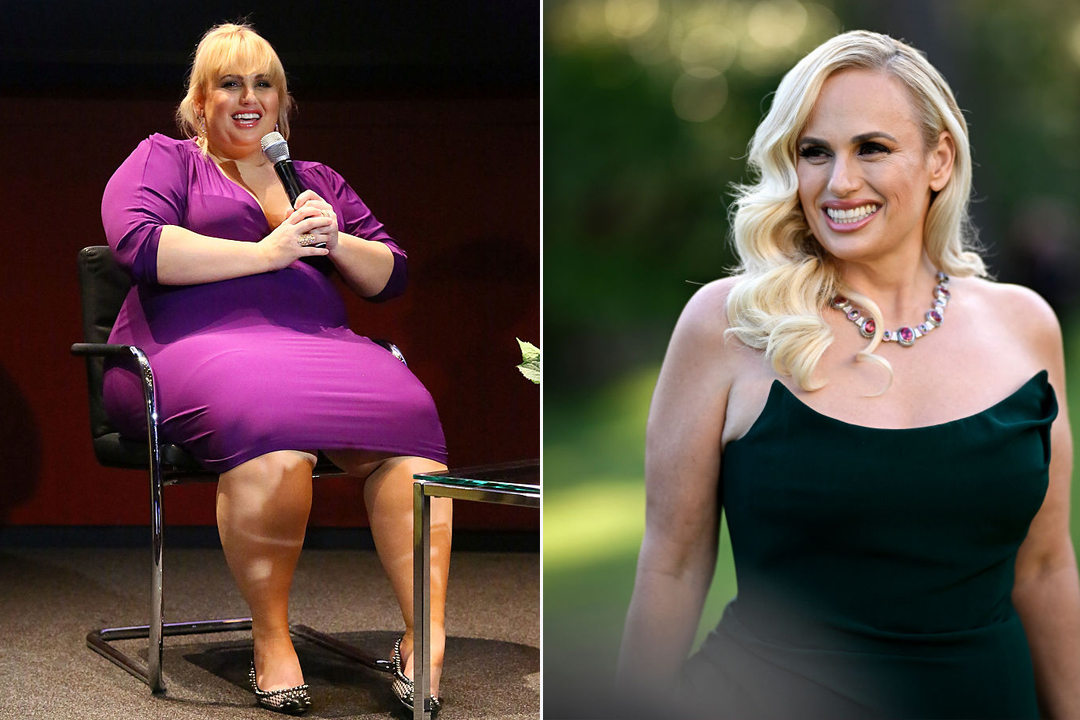 Sztárok: Rebel Wilson régen és most