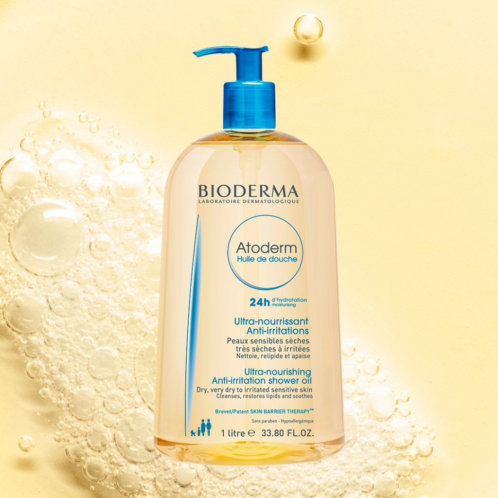 A száraz bőr kezelésére: Bioderma Atoderm olajtusfürdő