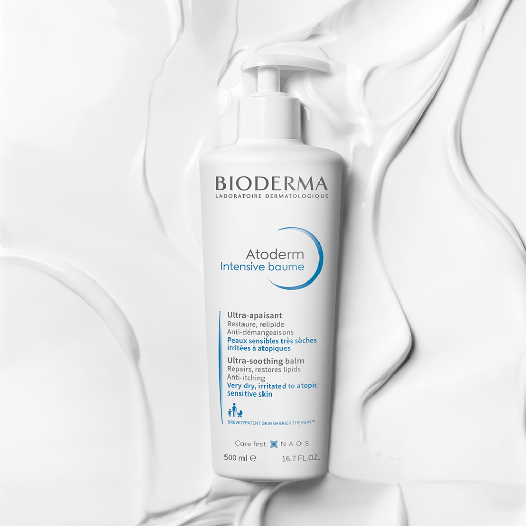 A száraz bőr kezelésére: Bioderma Atoderm Intensive balzsam