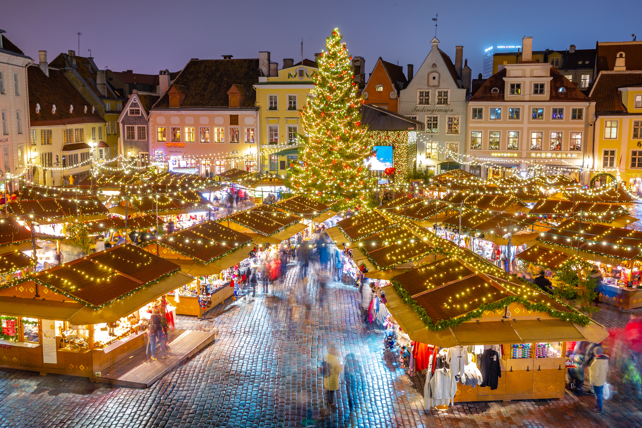 Csodás élménnyel vár adventkor Tallinn