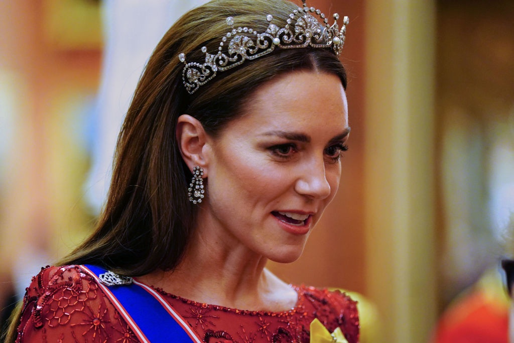 Katalin hercegné tiara