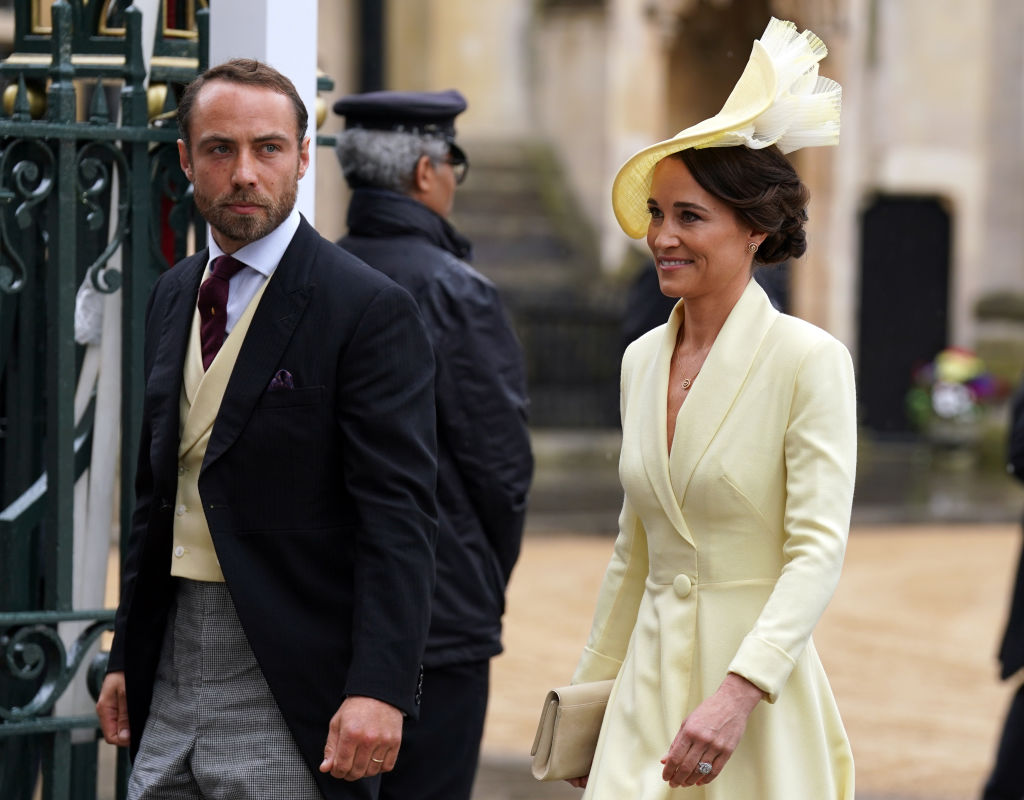 Katalin hercegné családtagjai: James Middleton és Pippa Middleton