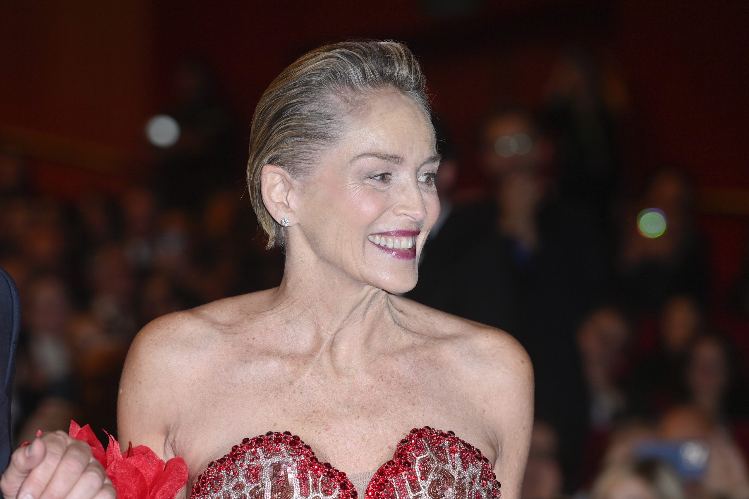 Sharon Stone ruhája