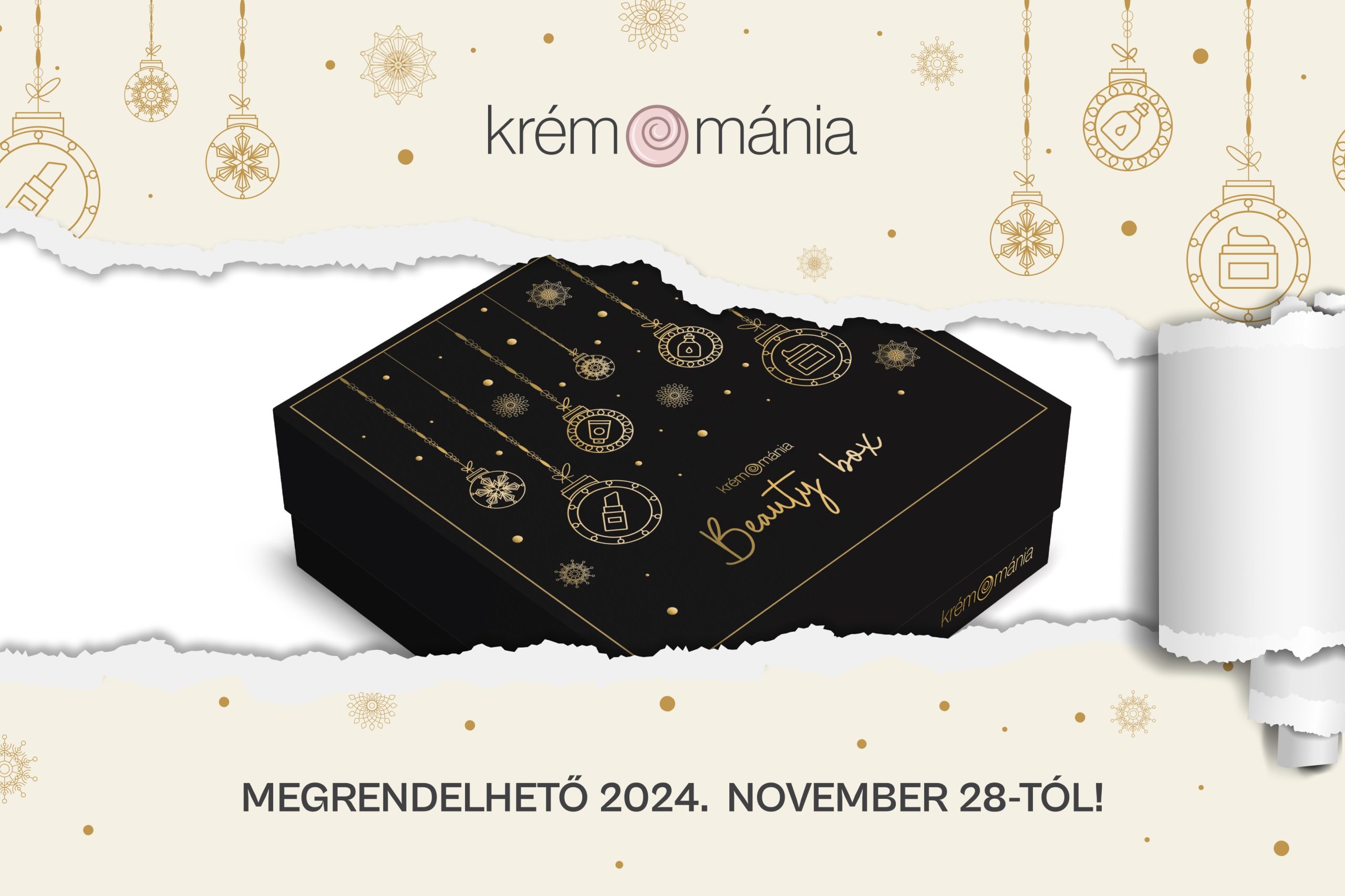 Adventi Krémmánia Beauty Box 2024