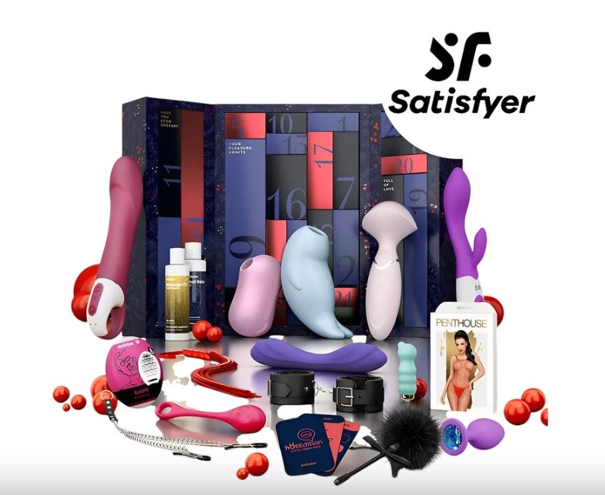 Adventi kalendárium pároknak: Satisfyer Advent Calendar Premium - adventi naptár