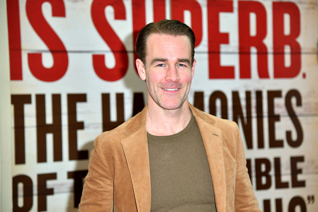 Dawson és a haverok: végbélrákkal küzd James Van Der Beek