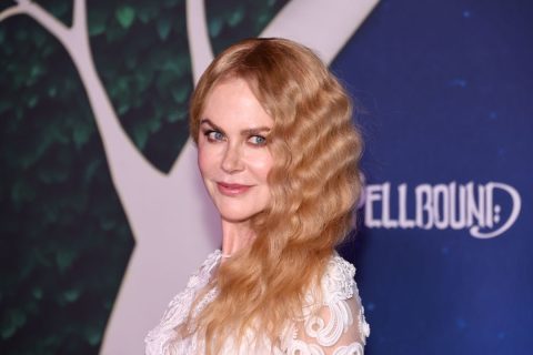 Nicole Kidman parókát viselt a Spellbound film premierjén