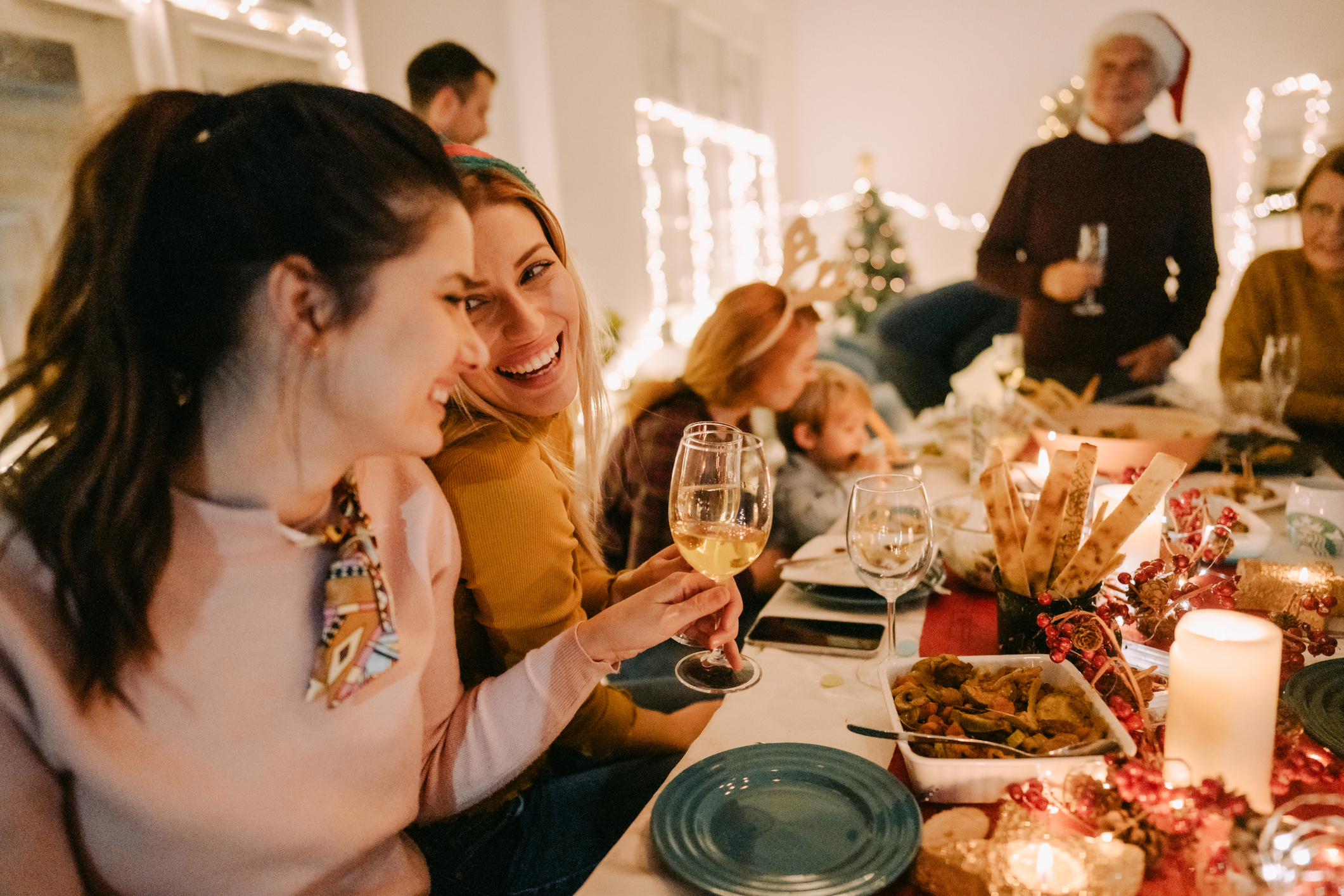 Készíts egyedi asztaldíszt  a karácsonyi találkozáshoz