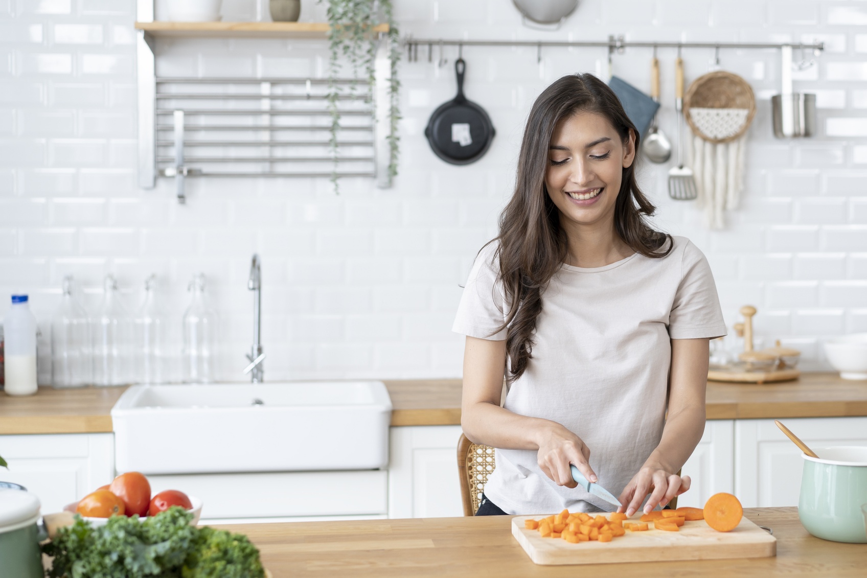 Julia Child zöldség sütés