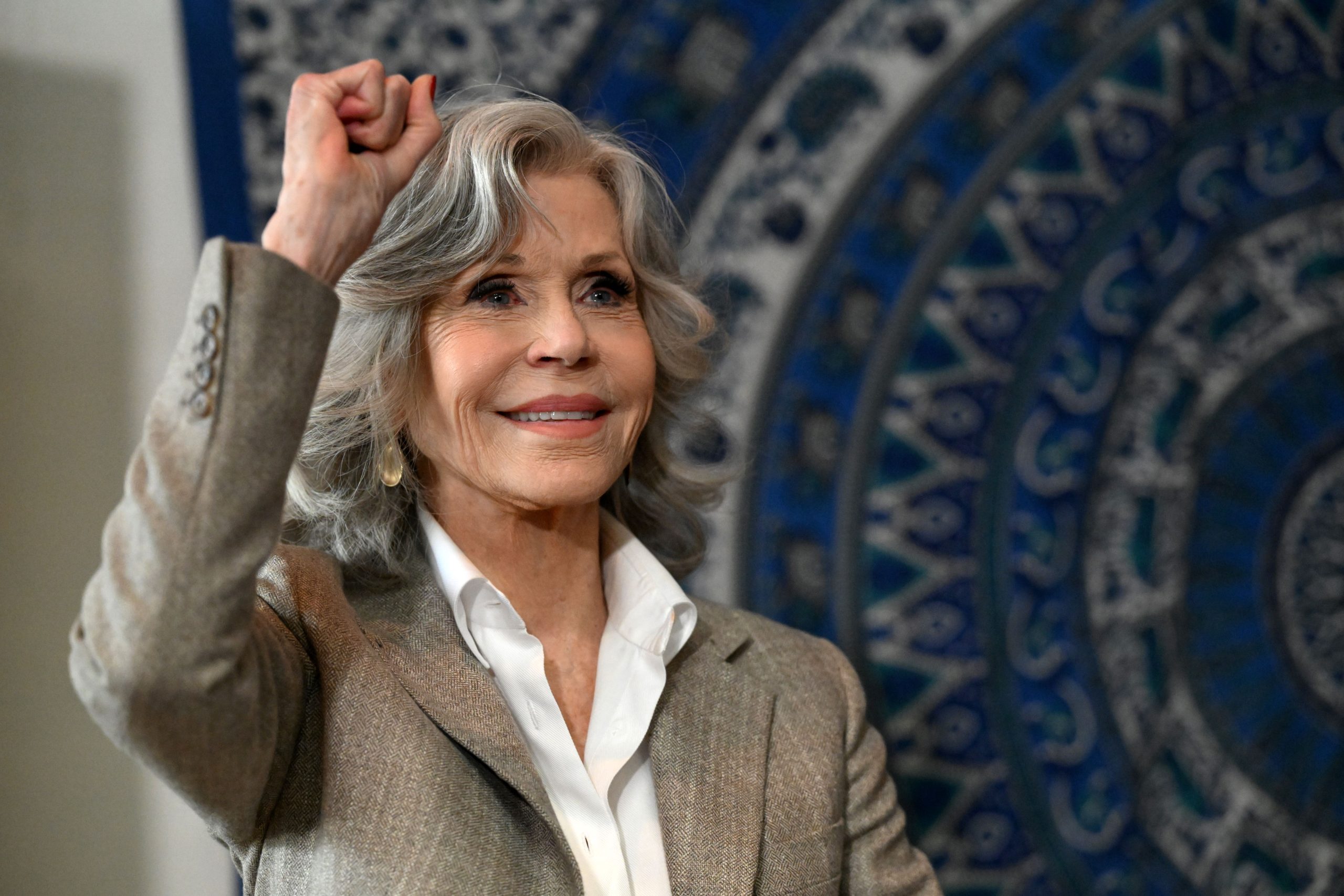 Jane Fonda 87 éves lett