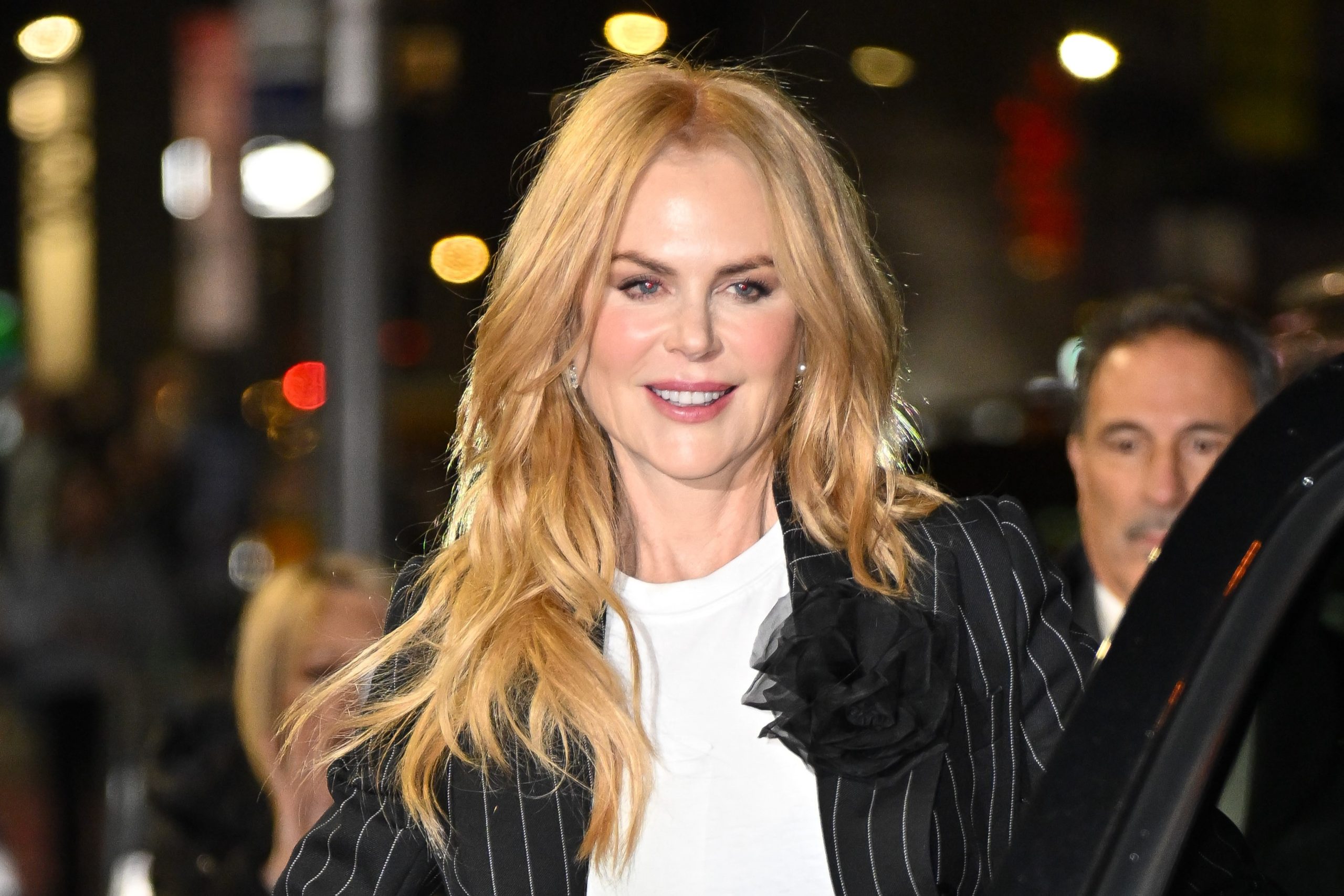 Nicole Kidman fürdőruhában