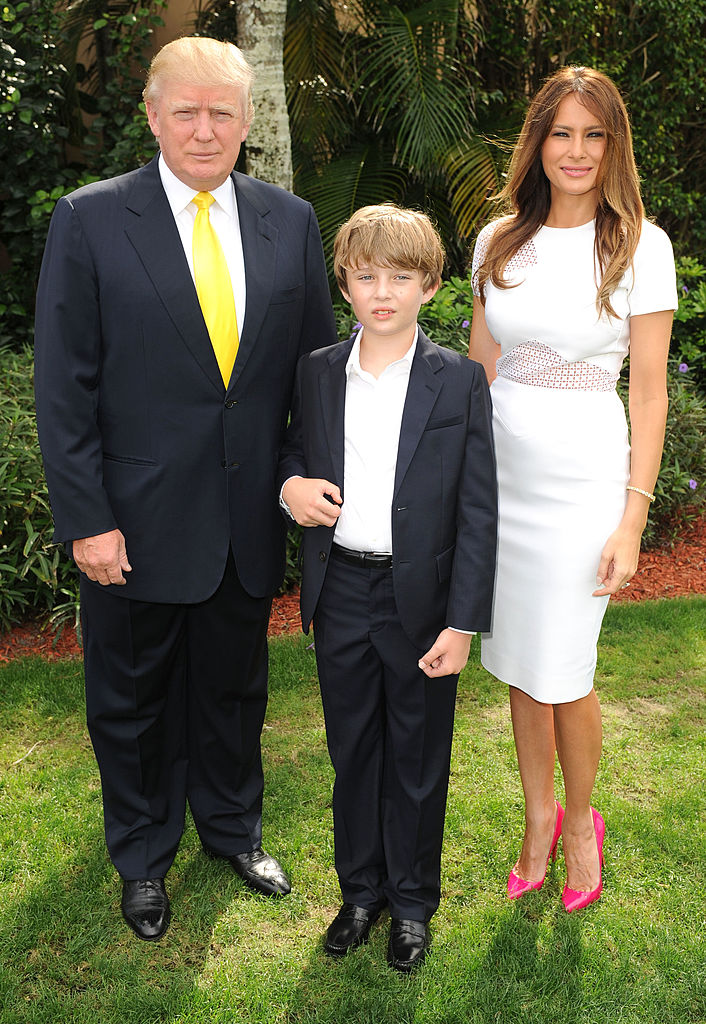 Elit iskolákban kezdte meg tanulmányait Barron Trump