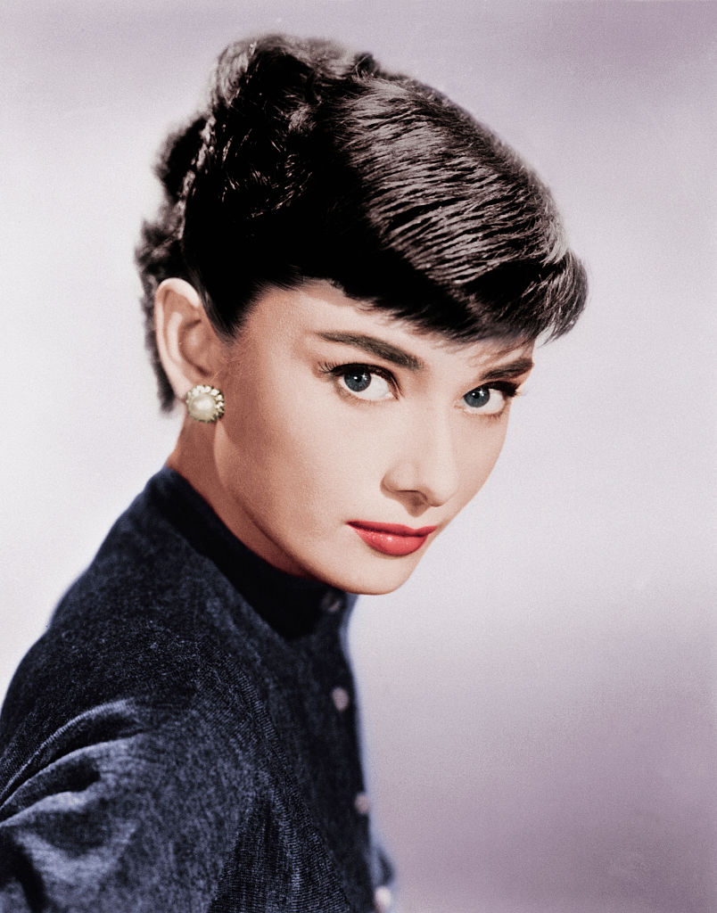 Audrey Hepburn tekintetét legendássá tette a macskaszem-smink