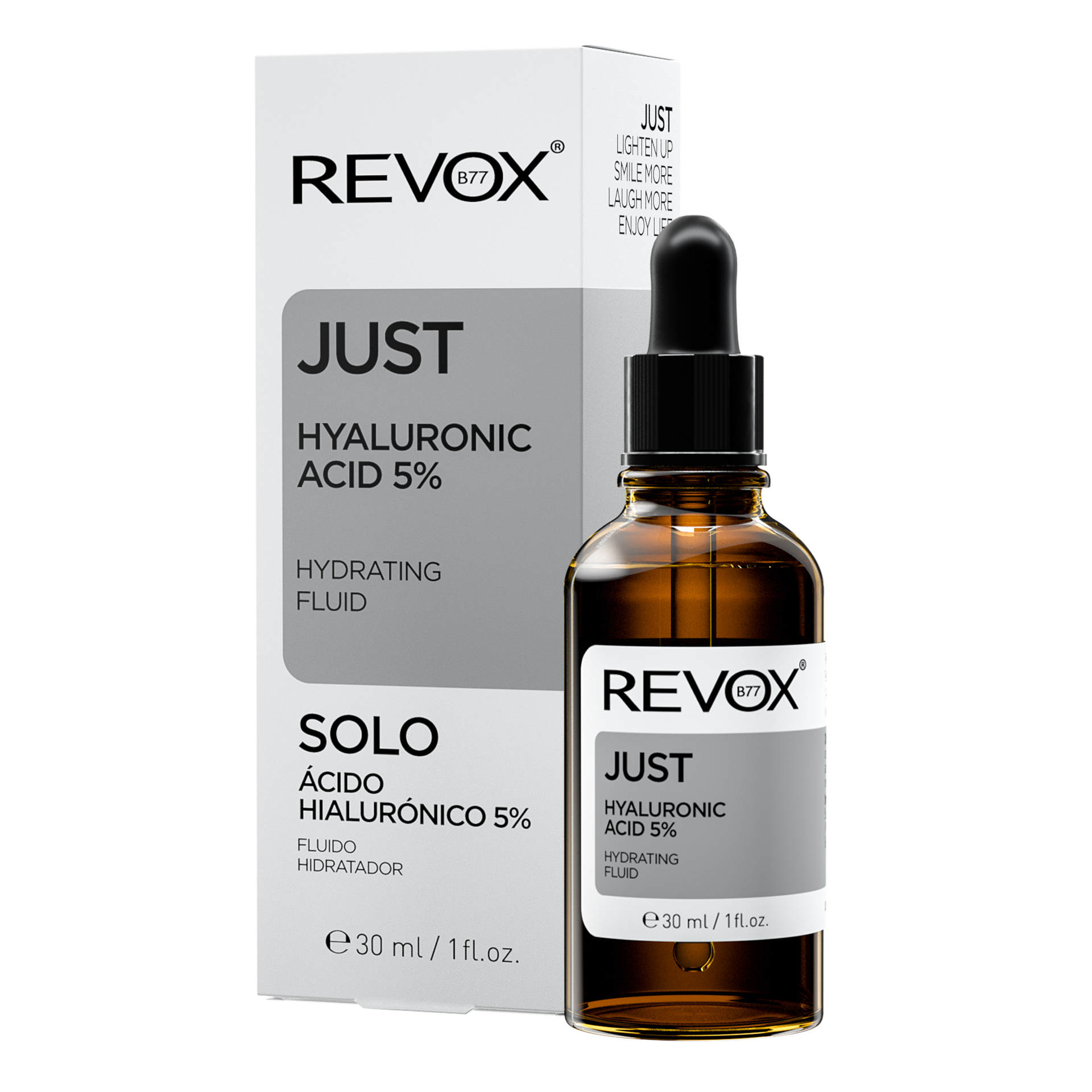 Revox Just Hialuronsav 5% szérum