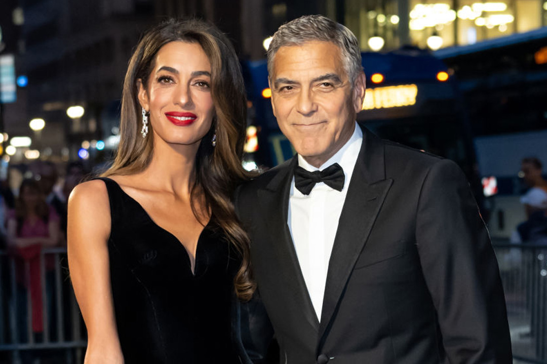 Amal Clooney és George Clooney Franciaországban pihennek