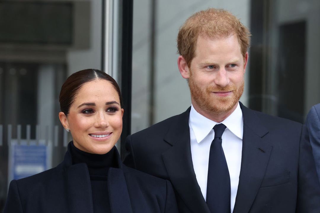 Friss fotón Harry herceg és Meghan Markle a gyerekei