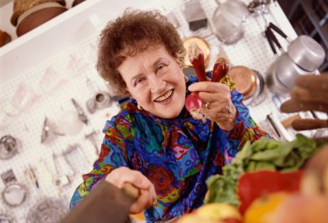 Julia Child zöldség sütés