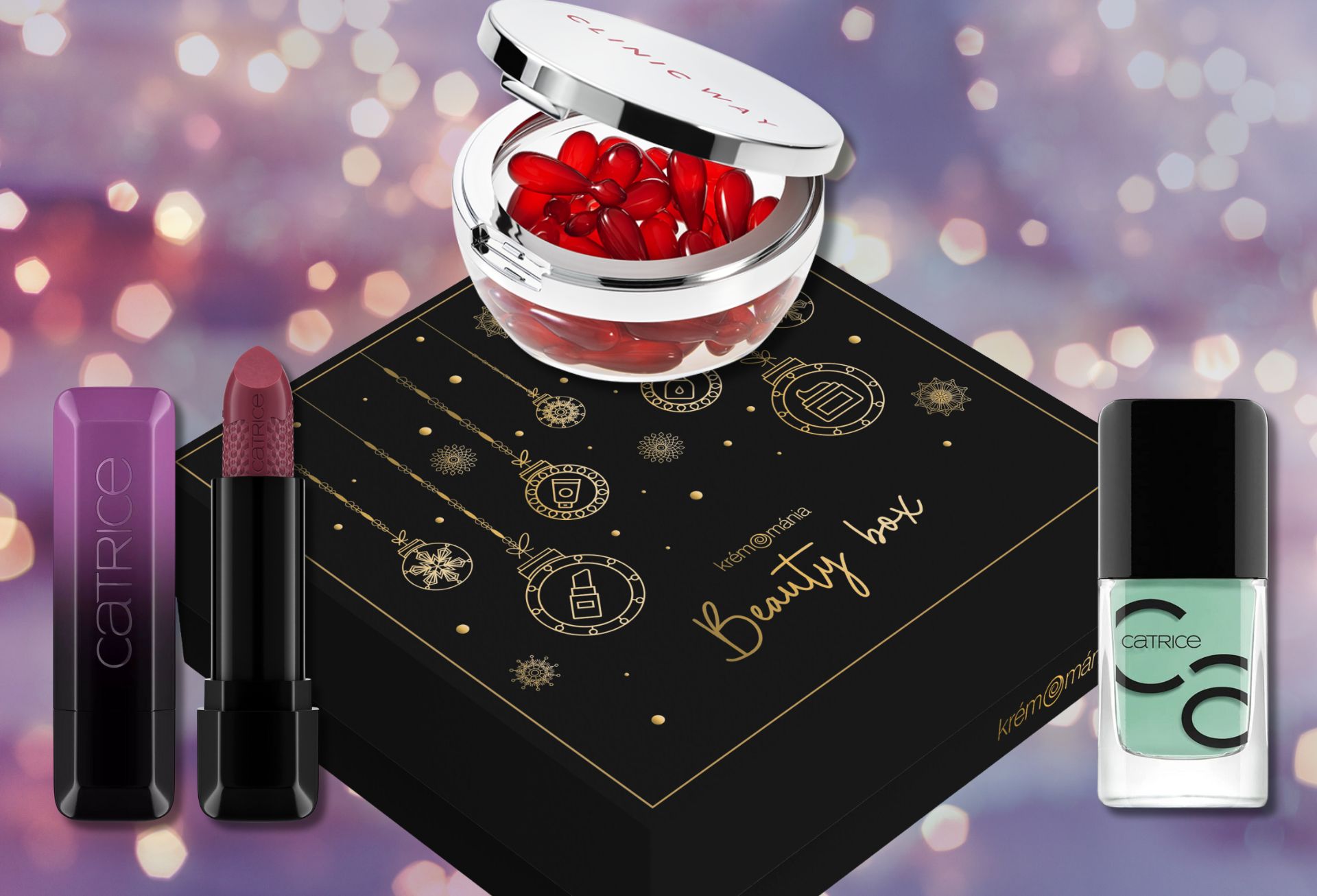 Krémmánia adventi beauty box 2024 leteszteltük