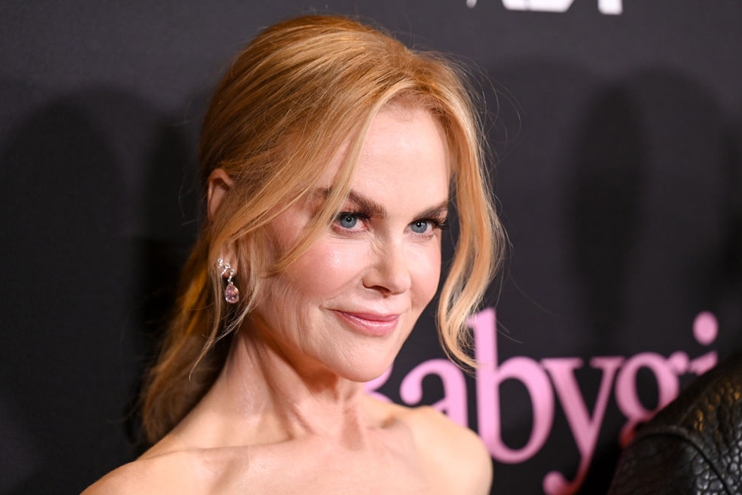 Nicole Kidman mesés ruhában pompázott a Babygirl premierjén