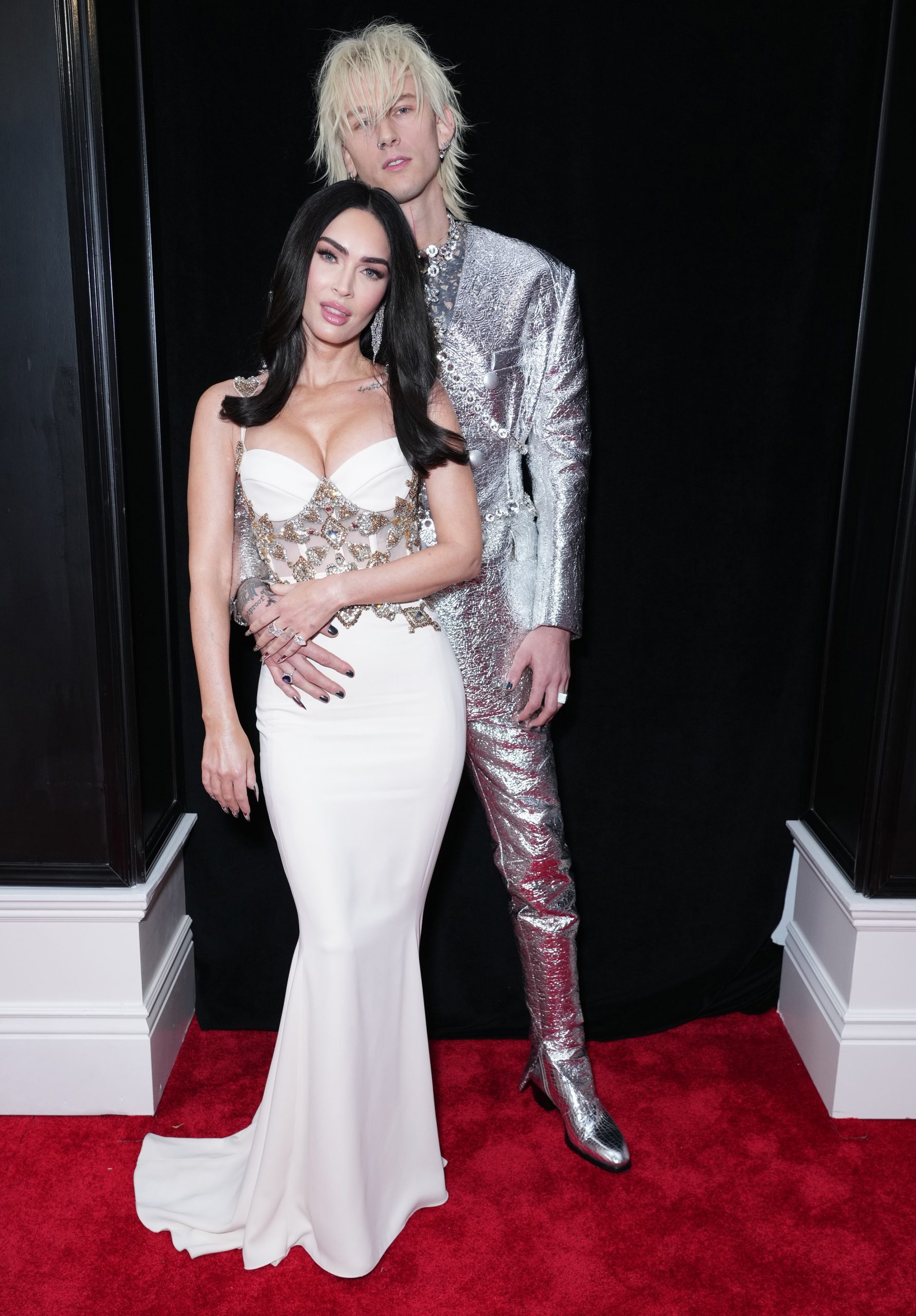 Megan Fox és Machine Gun Kelly 65. Grammy-díjátadón még 2023-ban 