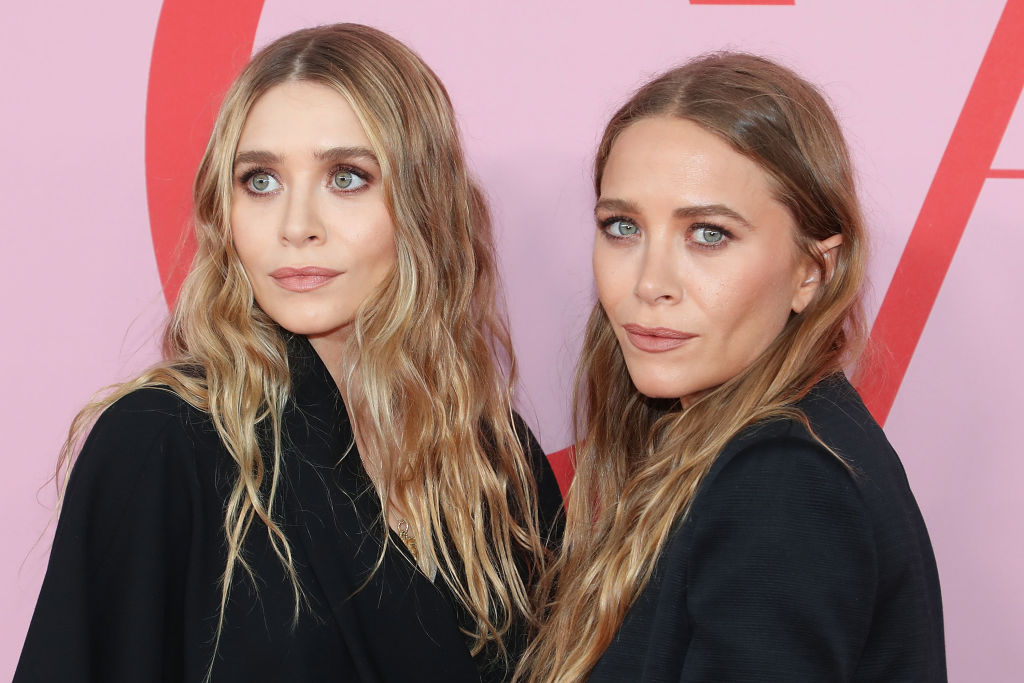 Mary-Kate és Ashley Olsen hasonlóság