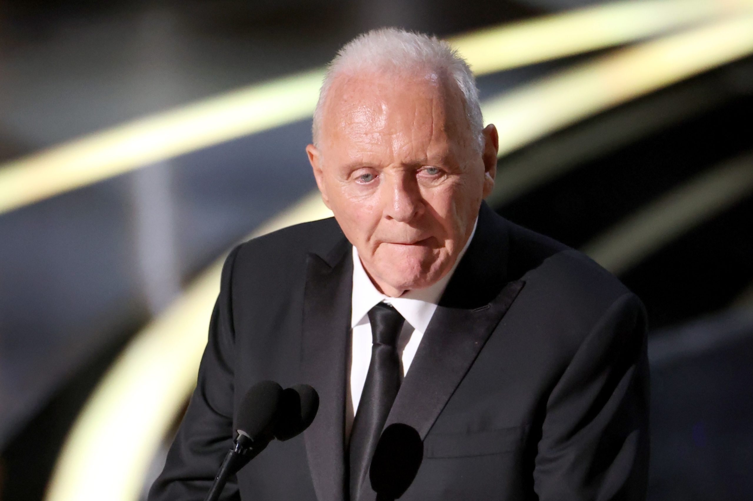 Anthony Hopkins Los Angeles-i erdőtűz