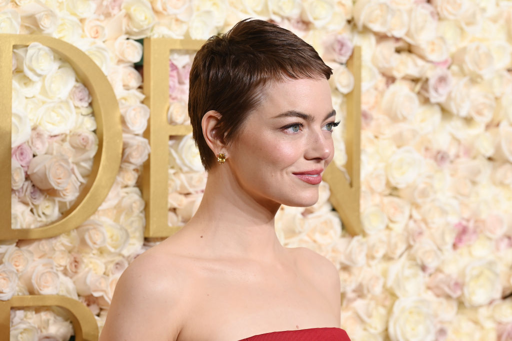 Emma Stone Golden Globe 2025