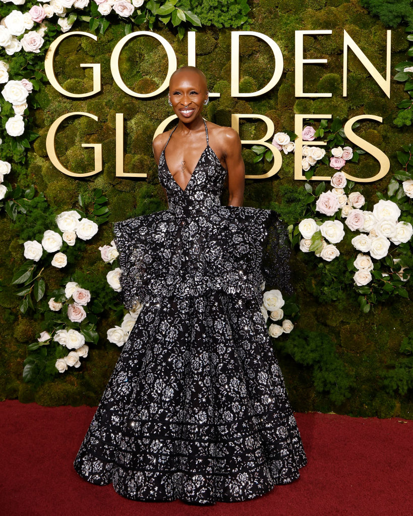 Cynthia Erivo ruhája a 2025-ös Golden Globe-gálán