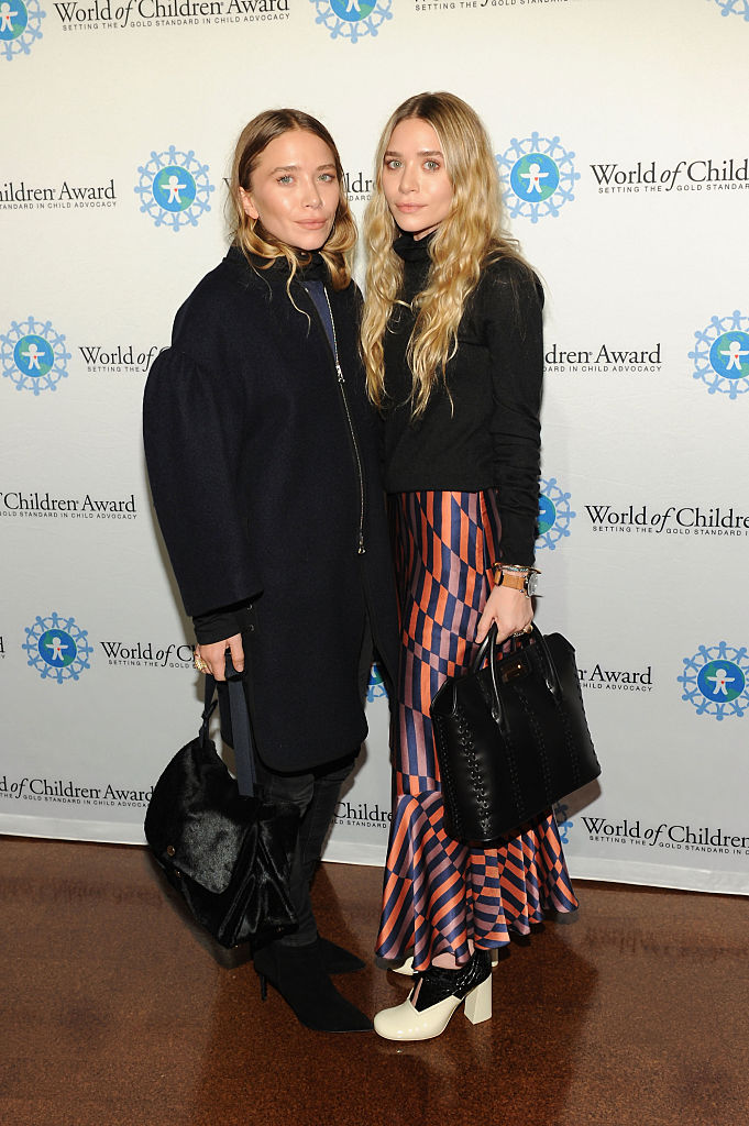 Mary-Kate és Ashley Olsen 2014-ben